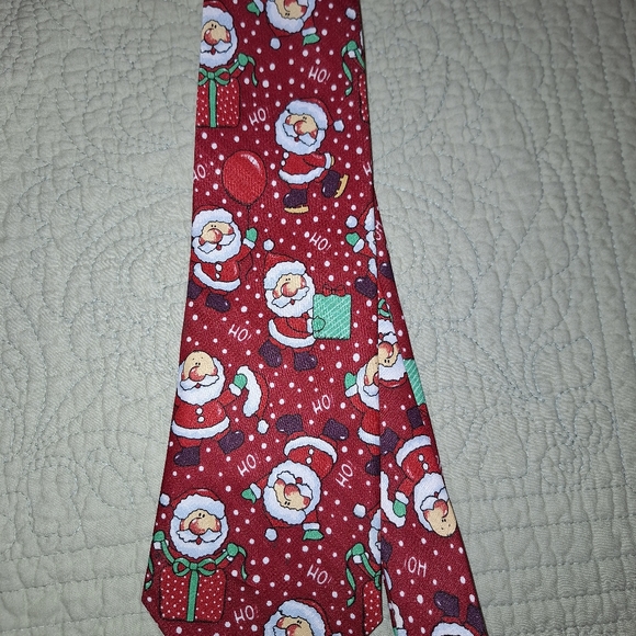 The Christmas Collection Tie And Holiday Collection Bow Tie - Picture 2 of 9